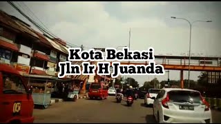 Suasana Kota Bekasi Jln Ir H Juanda