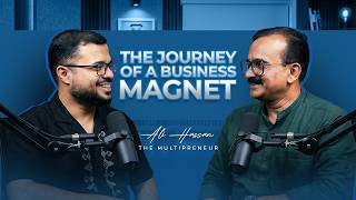 Business വിജയത്തിന്റെ പിന്നിലെ സത്യം ആരും പറയില്ല | Ali hassan | The multipreneur | Rajesh Aloor