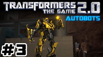 Transformers: The Game 2.0 Mod | AUTOBOT Campaign Part 3 - Inside Hoover Dam
