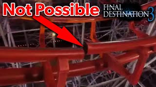 What Final Destination Gets Wrong About Roller Coasters  Theme Park Nonsense