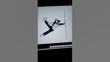 Dance animation 💃 #dance #animation  #shorts #art #fun #like #share #subscribe #procreate #ipad