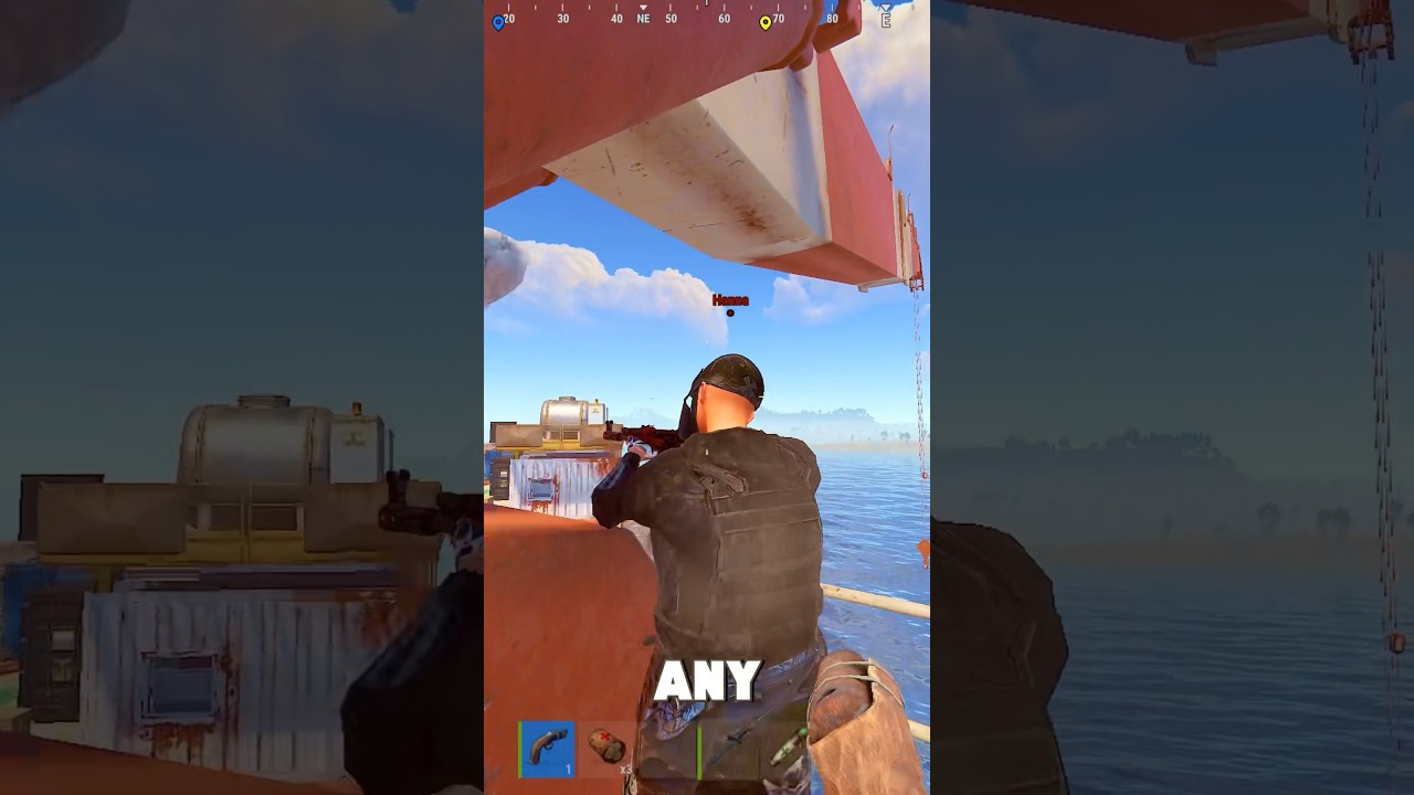 Best Grub weapon in Rust