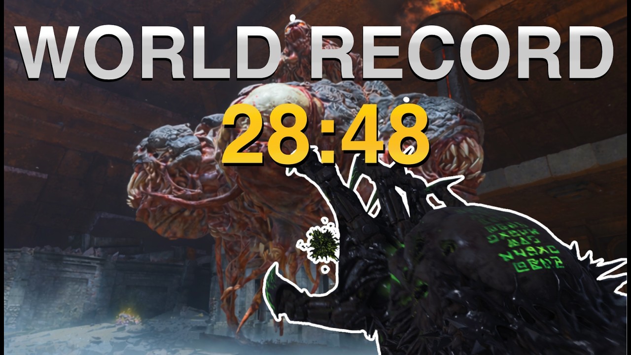 Solo Ashes Of The Damned EE Speedrun WR (28:48)