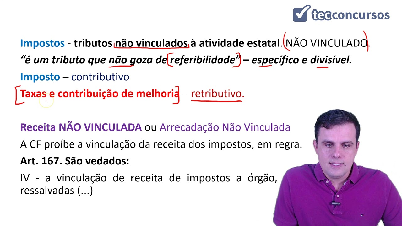 02.01. Aula de Impostos (Direito Tributário