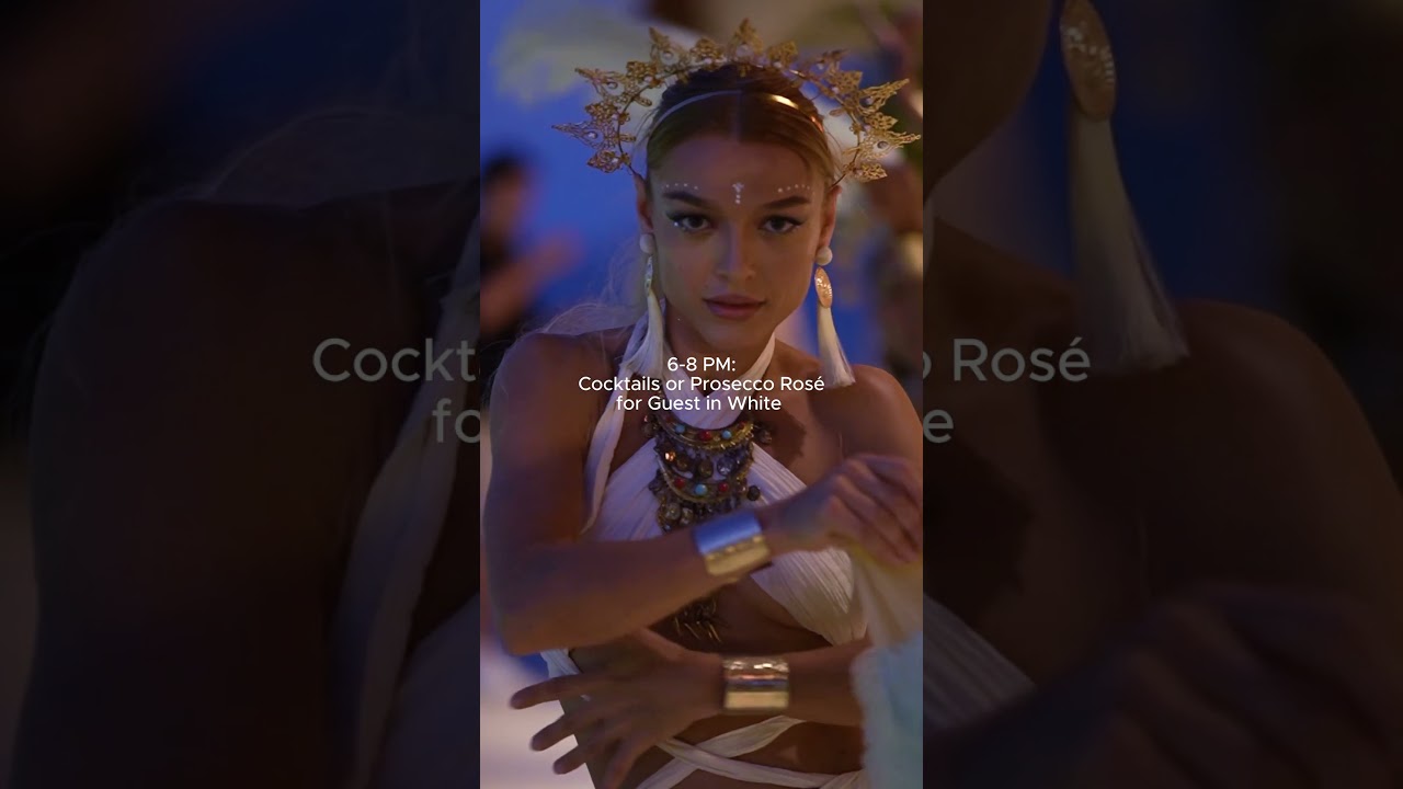 The Club by Zazen I Thursday, Bohemian Chic White Night