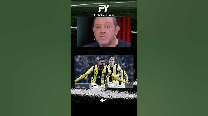Nihat Kahveci Fenerbahçe-Göztepe maçını değerlendirdi.#fenerbahçe #göztepe #nihatkahveci