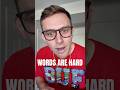 it’s not easy out here #bloopers #unboxingvideo #fail #wordsarehard #bts