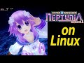 Hyperdimension Neptunia Rebirth 1 on Linux