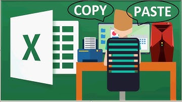 Excel   Copy, Paste & Paste Special