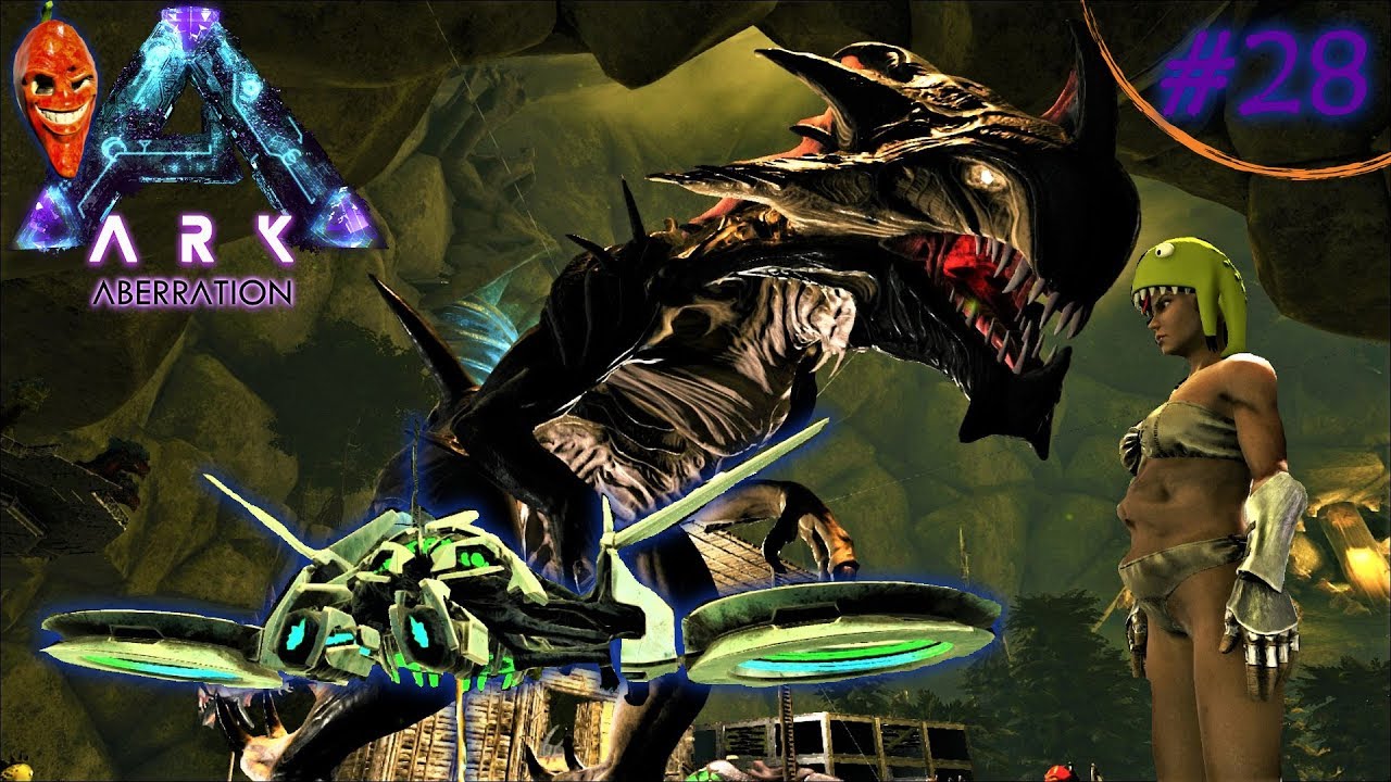 ARK ABERRATION 28 NEUER OP REAPER! S+ CHARGE INJECTOR GETESTET