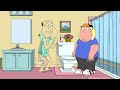 Family guy  quagmire camouflaged with body paint