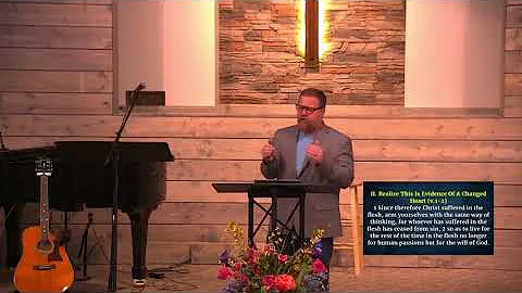 1 Peter 4:1-6 Arm Yourselves For Suffering