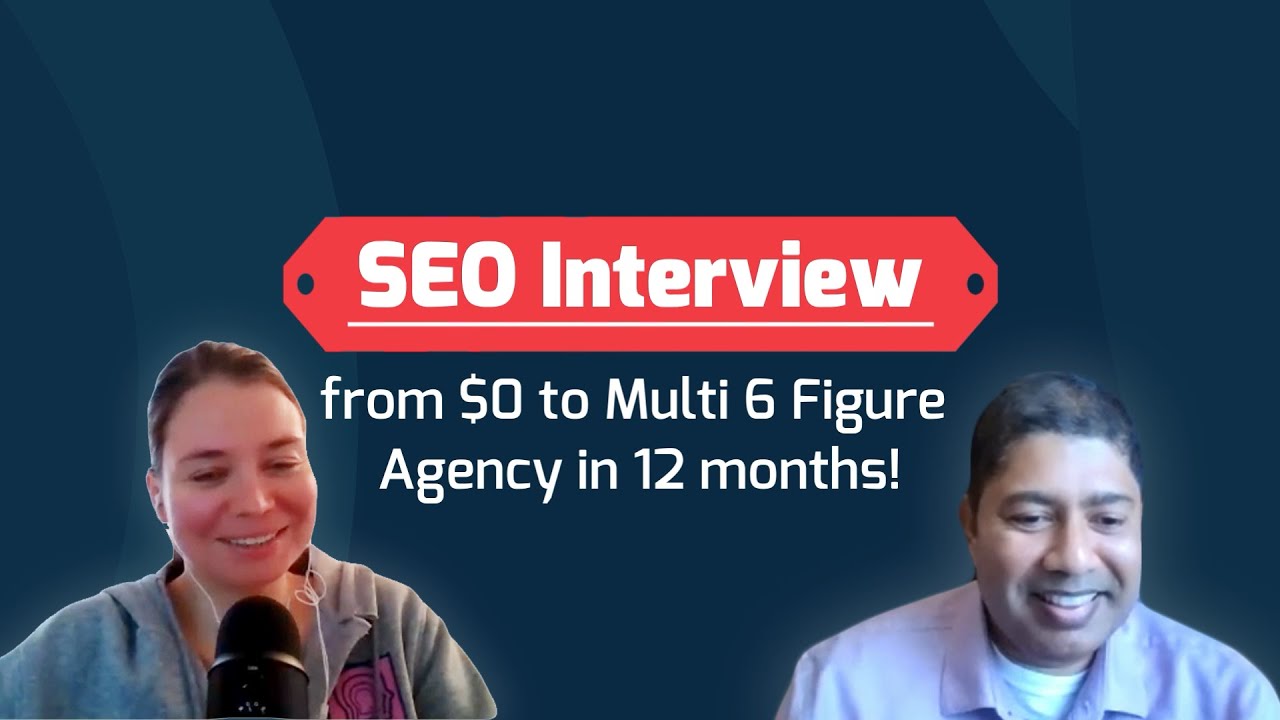 How Viktoria went from SEO Newbie To Multi Six Figure Agency in 12 Months!