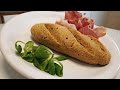🥖Cheto mini baguette proteica ZERO carboidrati #dietachetogenica #baguette #theitalianketoguy