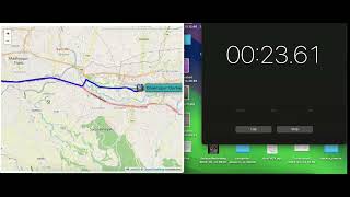 real time location tracking implementation in leaflet map