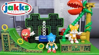 Jakks Pacific Sonic Stardust Speedway Zone Playset Review!