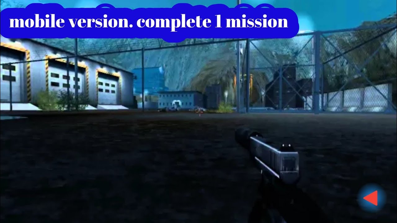 IGI 2 mobile Game IGI 2 mission 1 complete YouTube