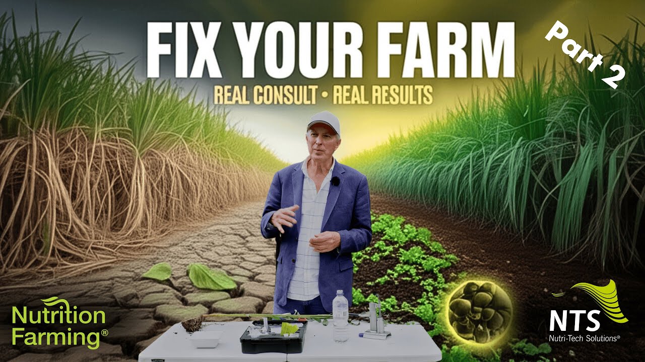 The Future of Farming: Profitable Nutrition Farming® Strategies - Part 2 - HTDI S3E16