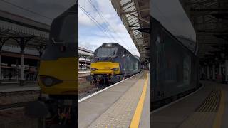 DRS 68033 ‘The Poppy’ working 4M27, Coatbridge to Daventry R.F.T. on WCML diversions