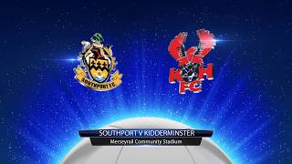 HIGHLIGHTS | Southport 0-3 Kidderminster Harriers