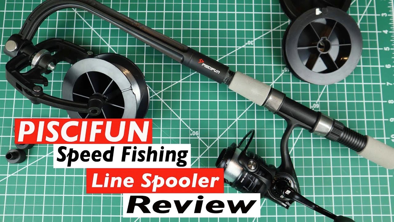 Piscifun Speed Line Spooler Review 