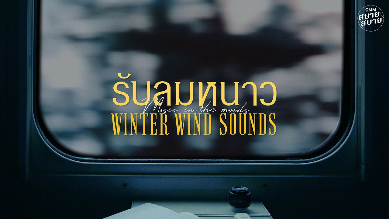 Playlist รับลมหนาว | ฟังเพลงผ่อนคลาย สบายใจ เคล้าเสียงธรรมชาติ,นกร้อง,ลมหนาว | Winter Wind Sounds