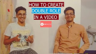Double role editing | Kinemaster tutorial