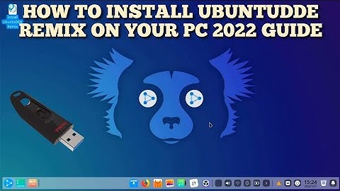 UbuntuDDE Remix Deepin Desktop 2022 Installation and Test 21