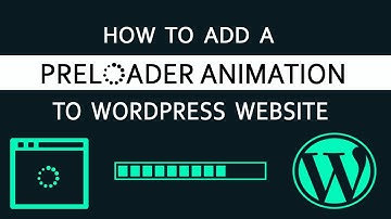 Adding Preloading Animation In Your WordPress Website In 60 Seconds! #longs