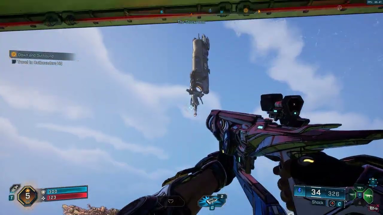 Field of view slider is coming to Borderlands 4 on console