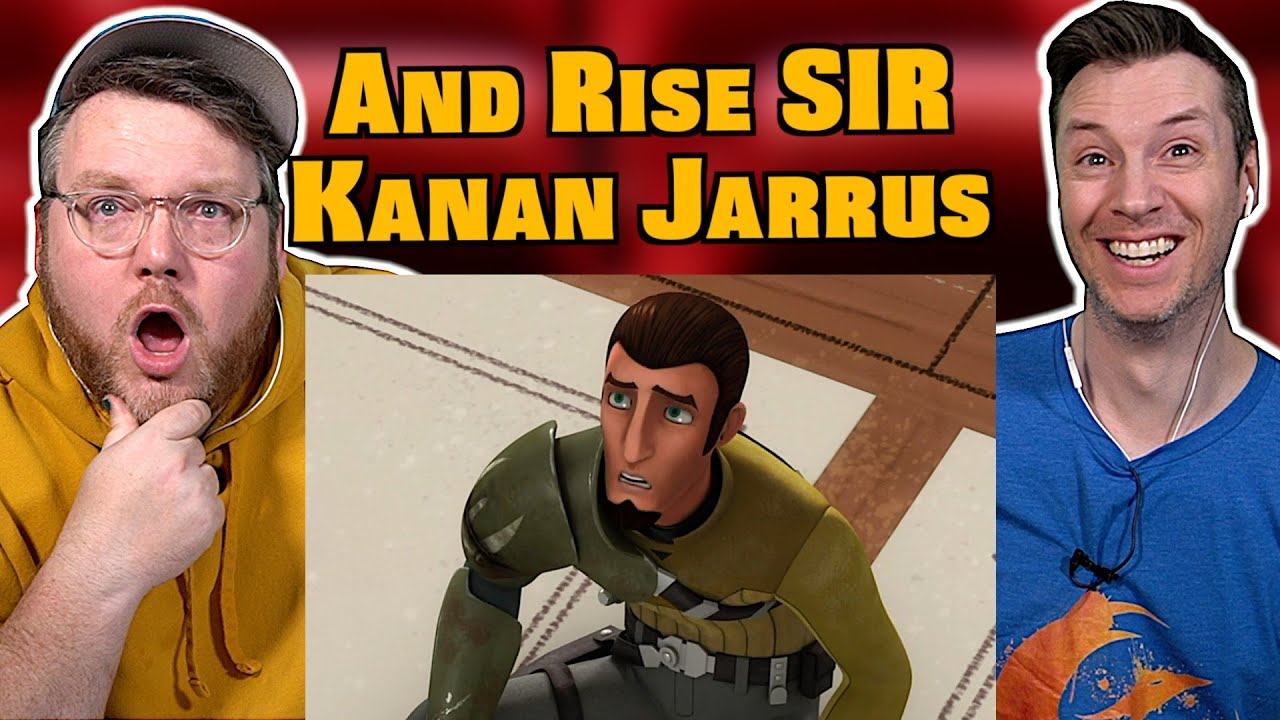 When in Doubt Trust in the Force - Star Wars Rebels Season 2 Eps 18 Reaction
