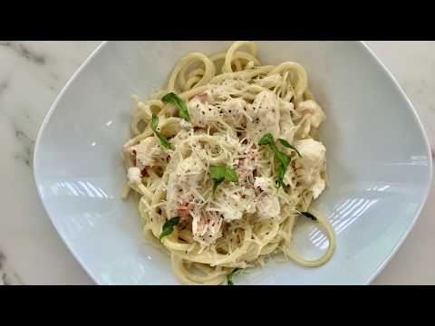 Spaghetti with Lobster