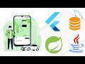 Crea una APP clone de InDriver UBER con Flutter y Spring Boot