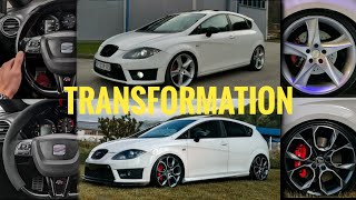 Building a Seat Leon FR in 5 Minutes
