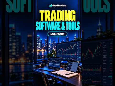 How trading software and tools fit within the trading world — video summary