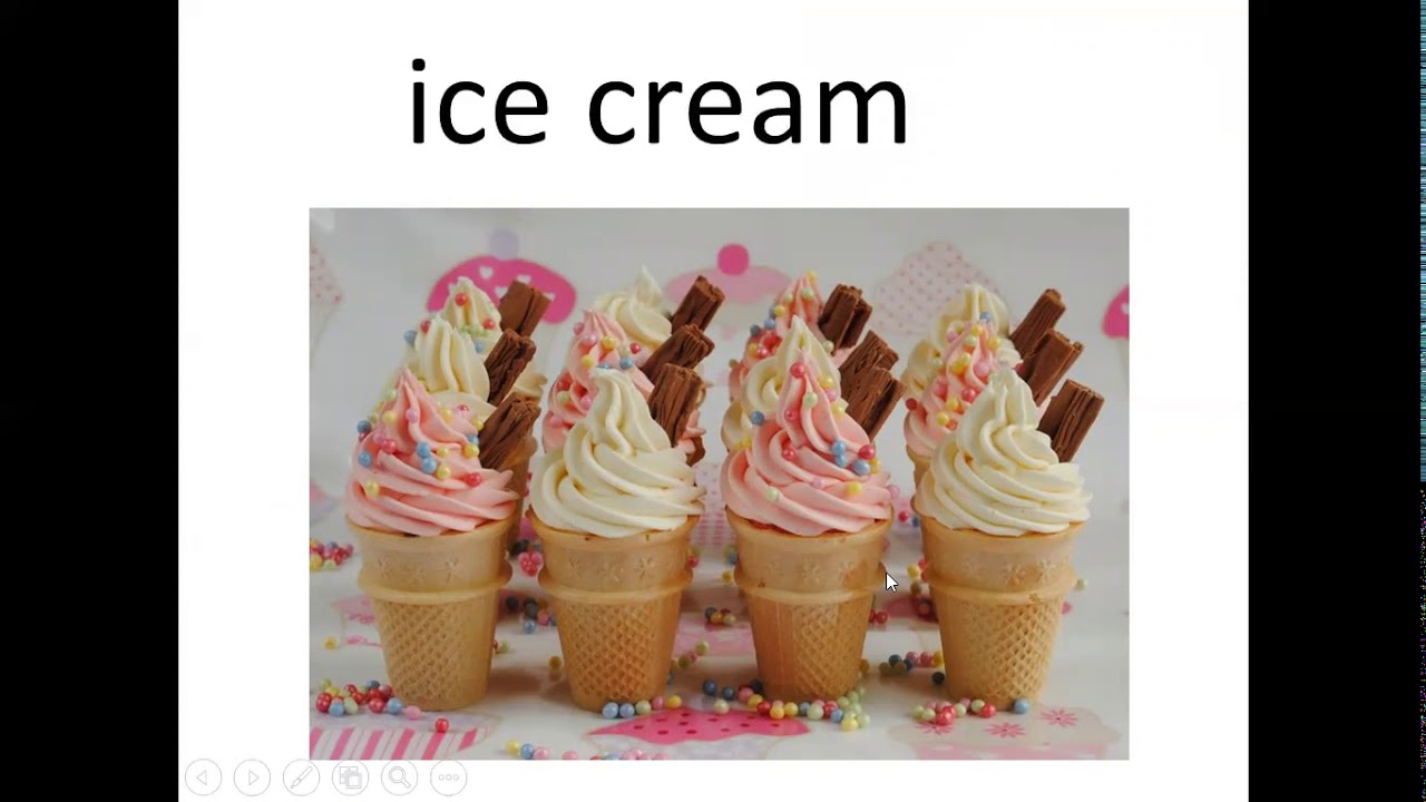 2 класс. Повторение. Моя любимая еда. - YouTube