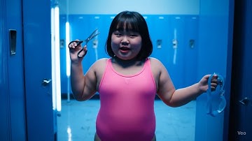 Capybara. Thu Nhi đã giúp Capy có kính bơi thi với Cúc #capybara