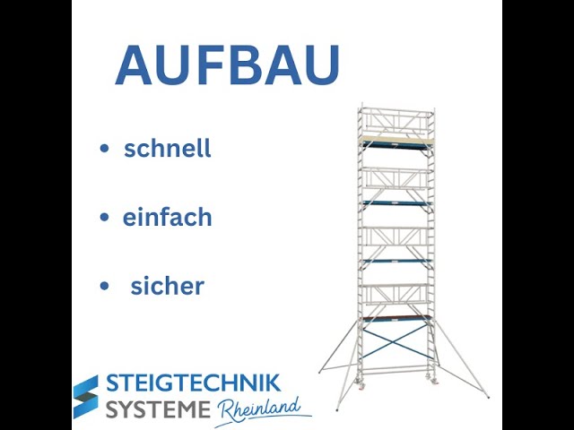 STR Eigenmarke 75ER EXPRESS – Aufbau-Video