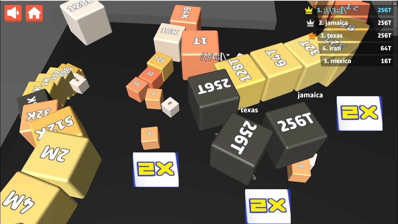 256 Trillion Cubes 2048.io || like Share and Subscribe || How I played ...