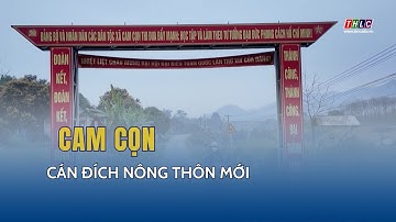 Cam Cọn cán đích xây dựng nông thôn mới | THLC