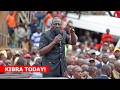 Listen to what Pres Ruto said today in Kibra after Gachagua exposed how he k!lled Raila Odinga!