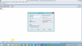 How to Convert Annual Data to Monthly Data using Eviews 9 in Hausa
