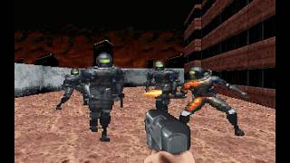 Duke Nukem 3D beta (Lame Duke) Trooper 2 sprites