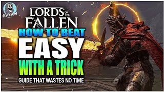 HOW TO BEAT Crimson Rector Percival BOSS EASY GUIDE | Lords Of The Fallen