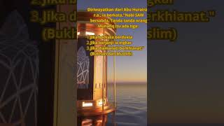 Hadist Nabi Muhammad Saw