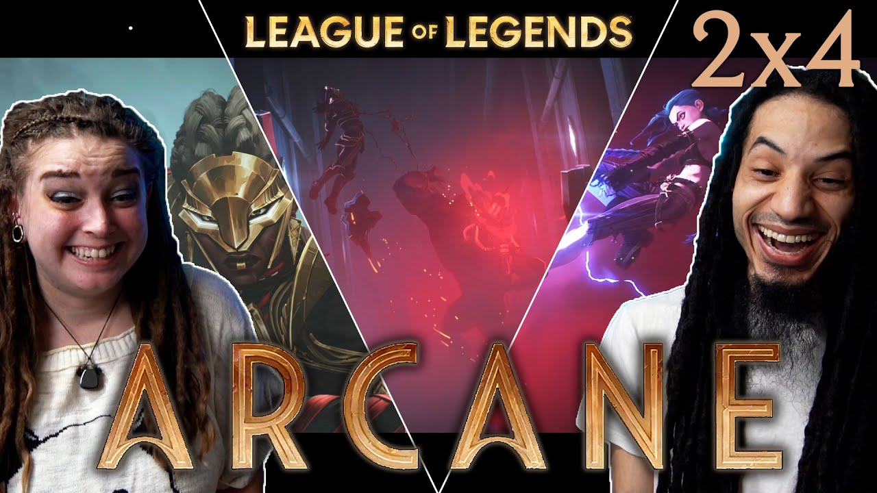 THIS IS HAPPENING!? Arcane S2 Ep 4 Paint The Town Blue Reaction