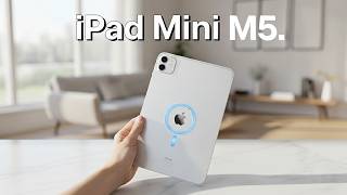Apple iPad Mini M5 (2026) - Release Date, M5 Benchmarks & New Features?