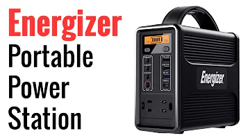 Energizer 150W 160Wh Lithium Portable Power Station - Review And Testing