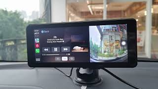 Lamtto RC09 CarPlay: Split Screen Music & Camera