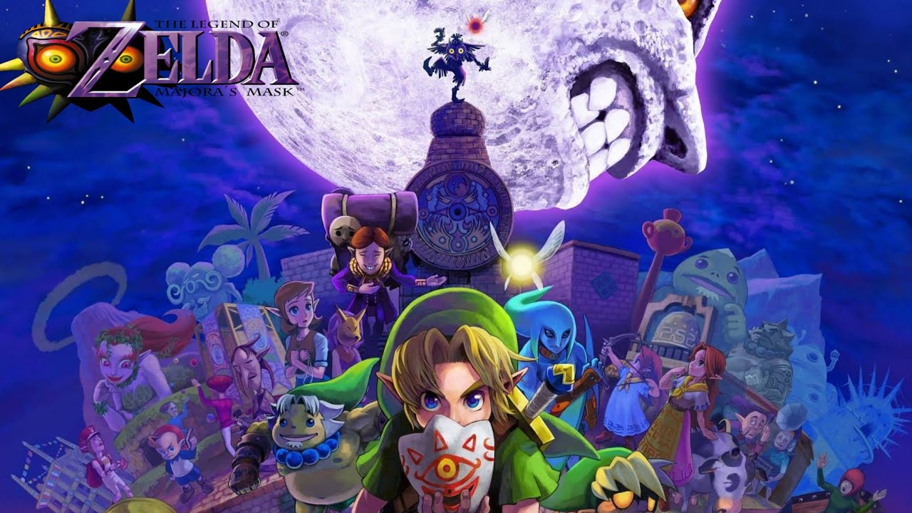 The Legend Of Zelda | Majora's Mask | PC Emulator - YouTube